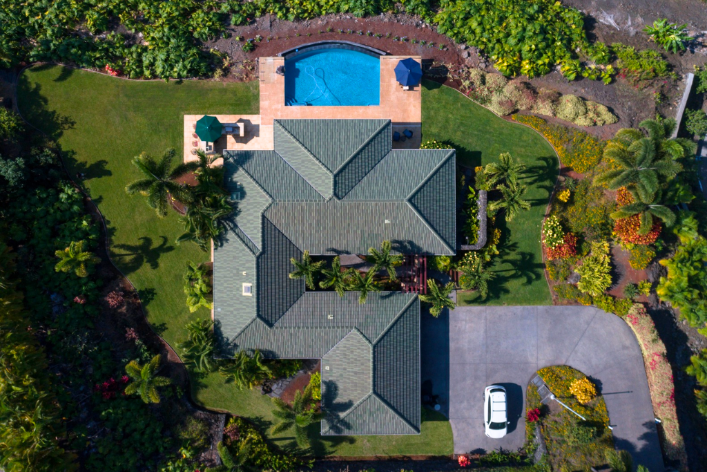 Kailua Kona Vacation Rentals, Hale Maluhia (Big Island) - Aerial view