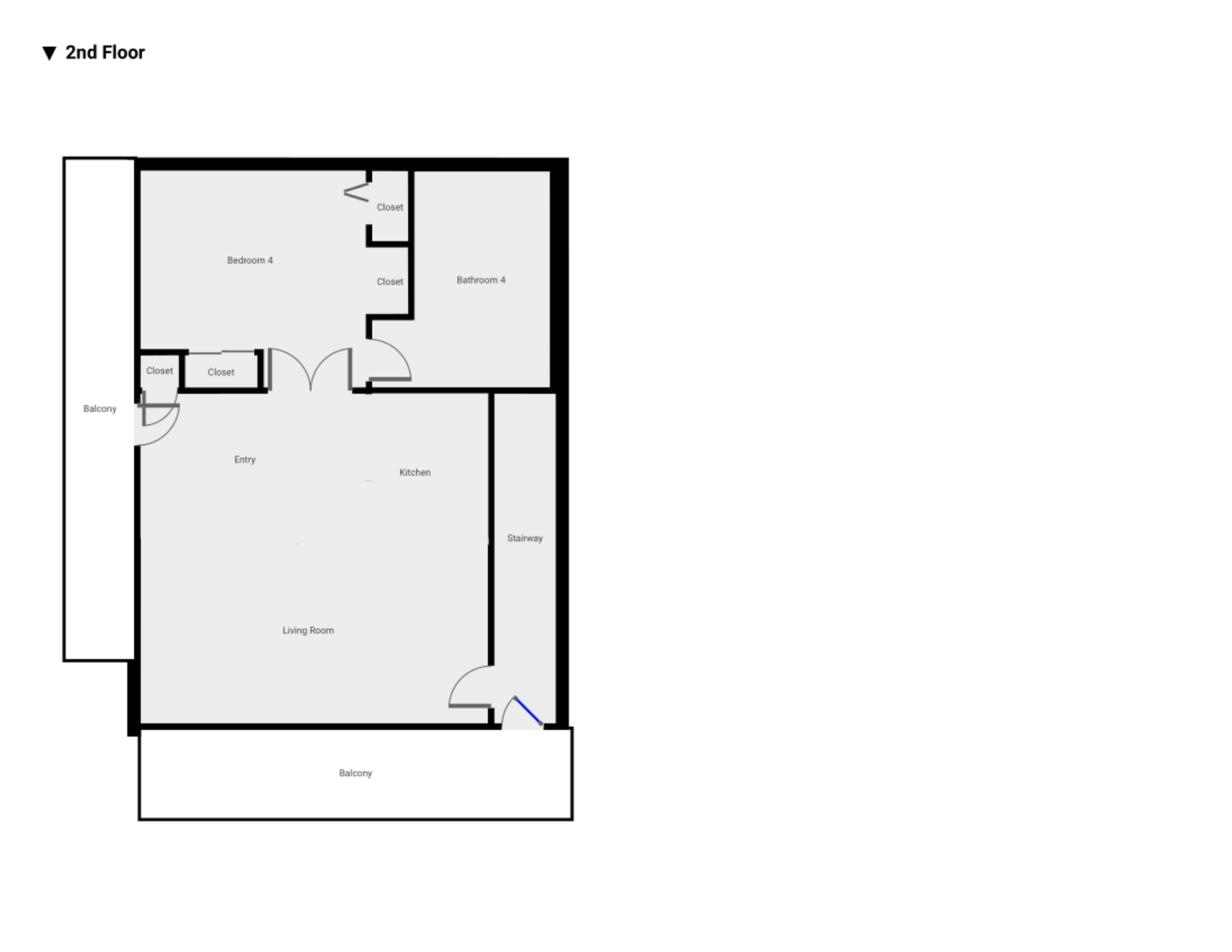 Kamuela Vacation Rentals, 4BD Estate Home at Puako Bay (74) - Floor Plan - 2nd Floor