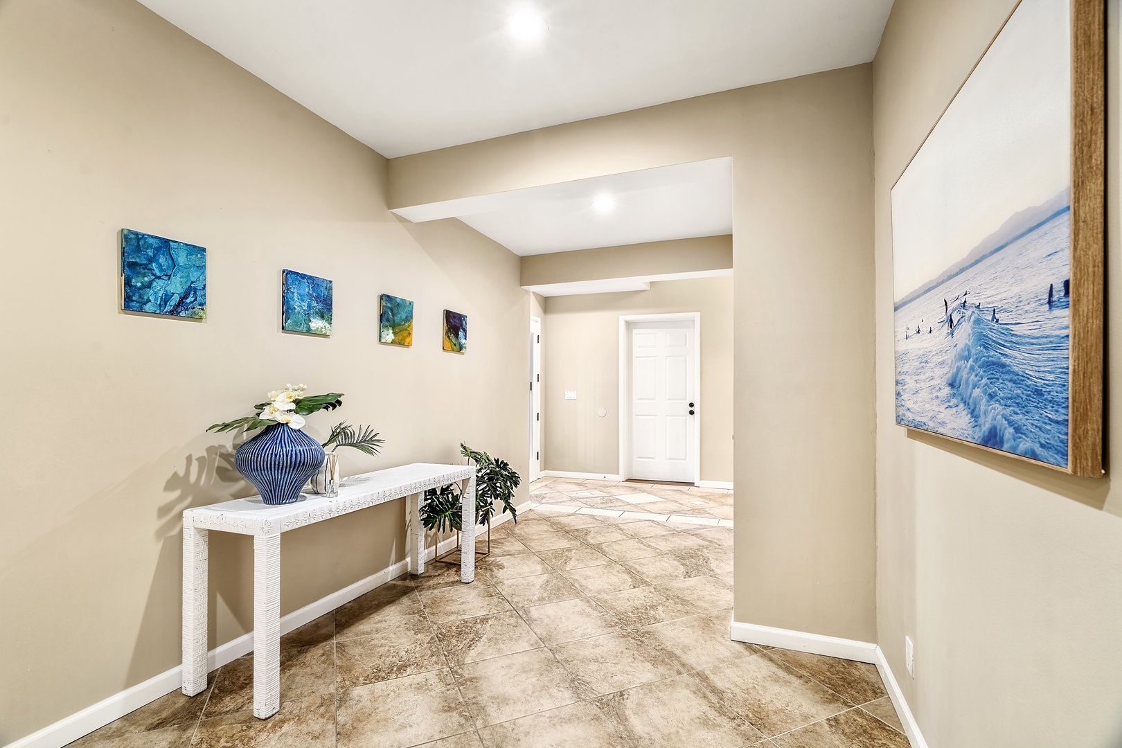 Kailua Kona Vacation Rentals, Lymans Bay Hale - Foyer at Lymans Bay Hale