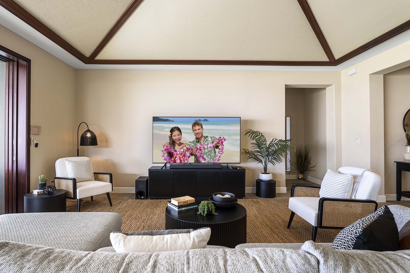 Kailua Kona Vacation Rentals, Holua Kai #27 - Enjoy your favorite shows on the big tv screen