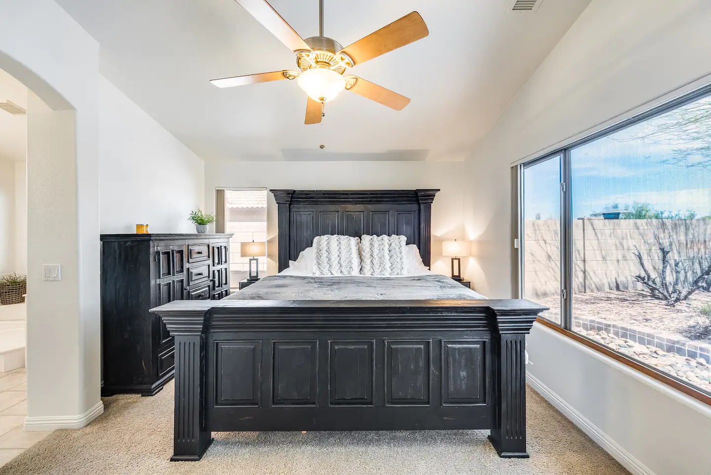 Goodyear Vacation Rentals, Foothills Sunny House - Bedroom 1