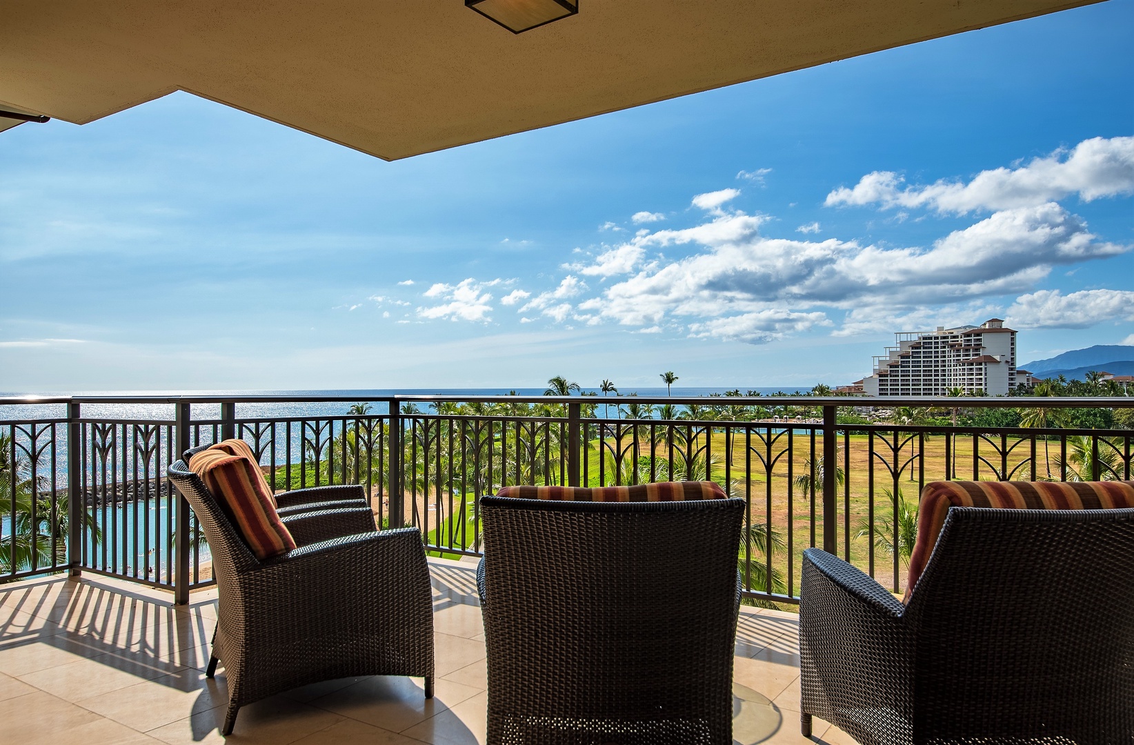 Kapolei Vacation Rentals, Ko Olina Beach Villas B608 - Another lovely picture of the lanai.