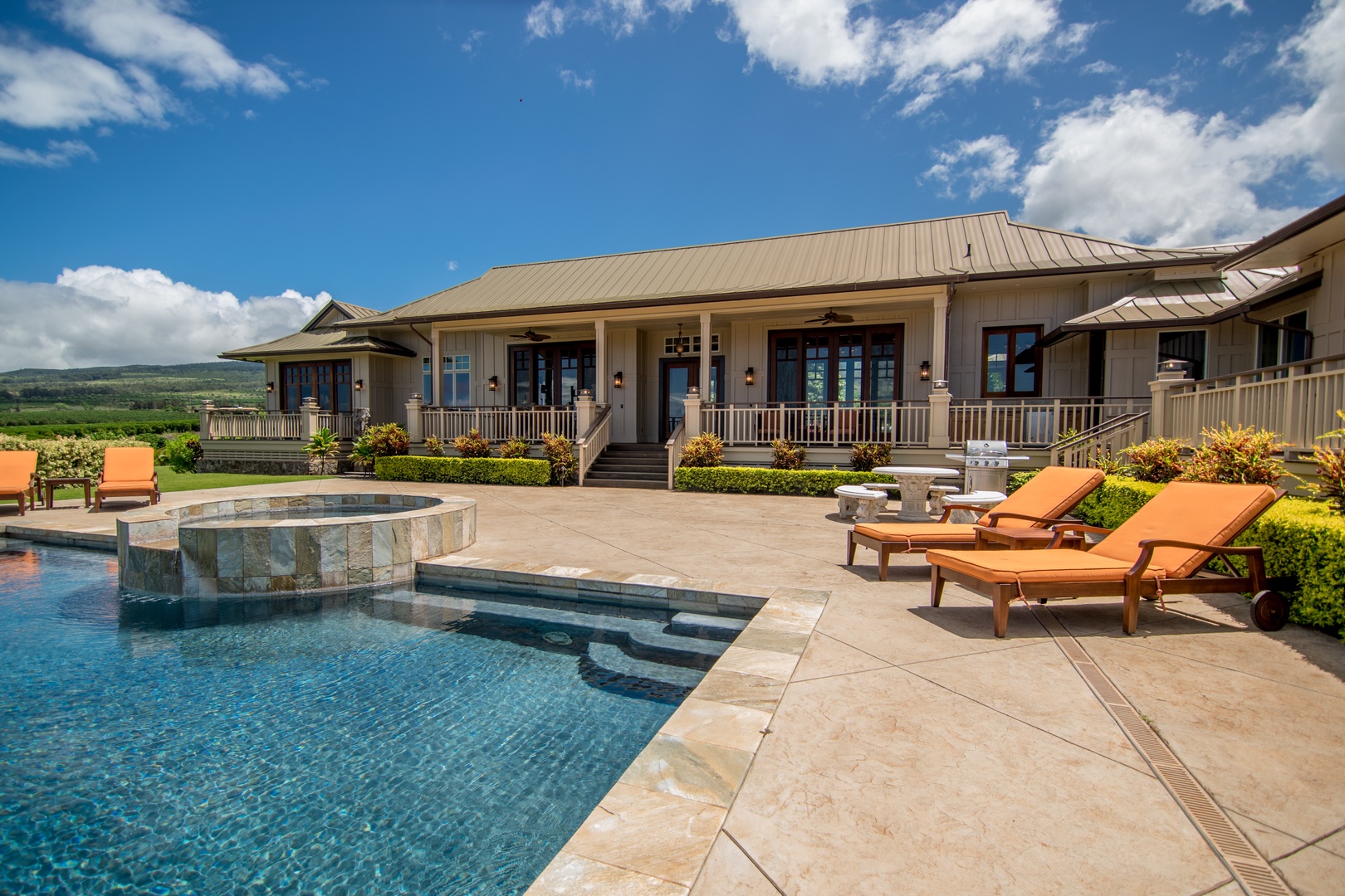 Lahaina Vacation Rentals, Rainbow Hale Estate* - View of Pool