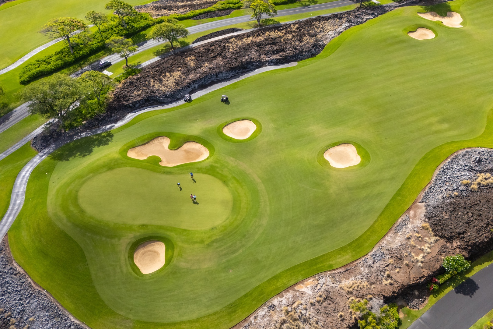 Kailua Kona Vacation Rentals, 4BD Ke Alaula Estate (124) at Hualalai Resort - 