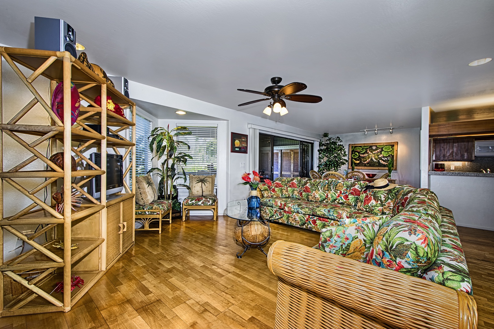 Kailua Kona Vacation Rentals, Kanaloa at Kona 701 - Enjoy central A/C in every room of this condo