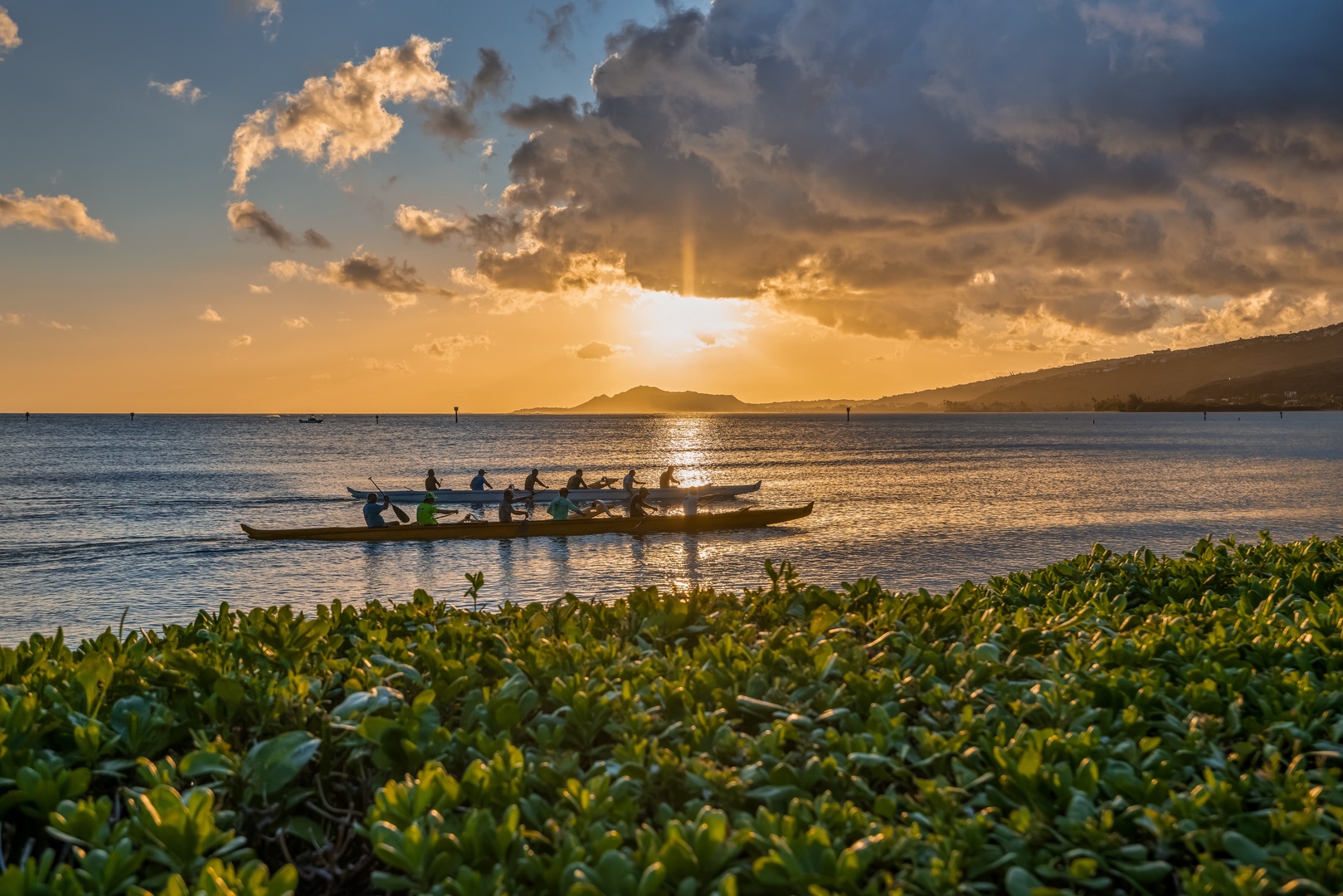 Honolulu Vacation Rentals, Nanea Kai Villa - Oceanfront villa with breathtaking sunset views.