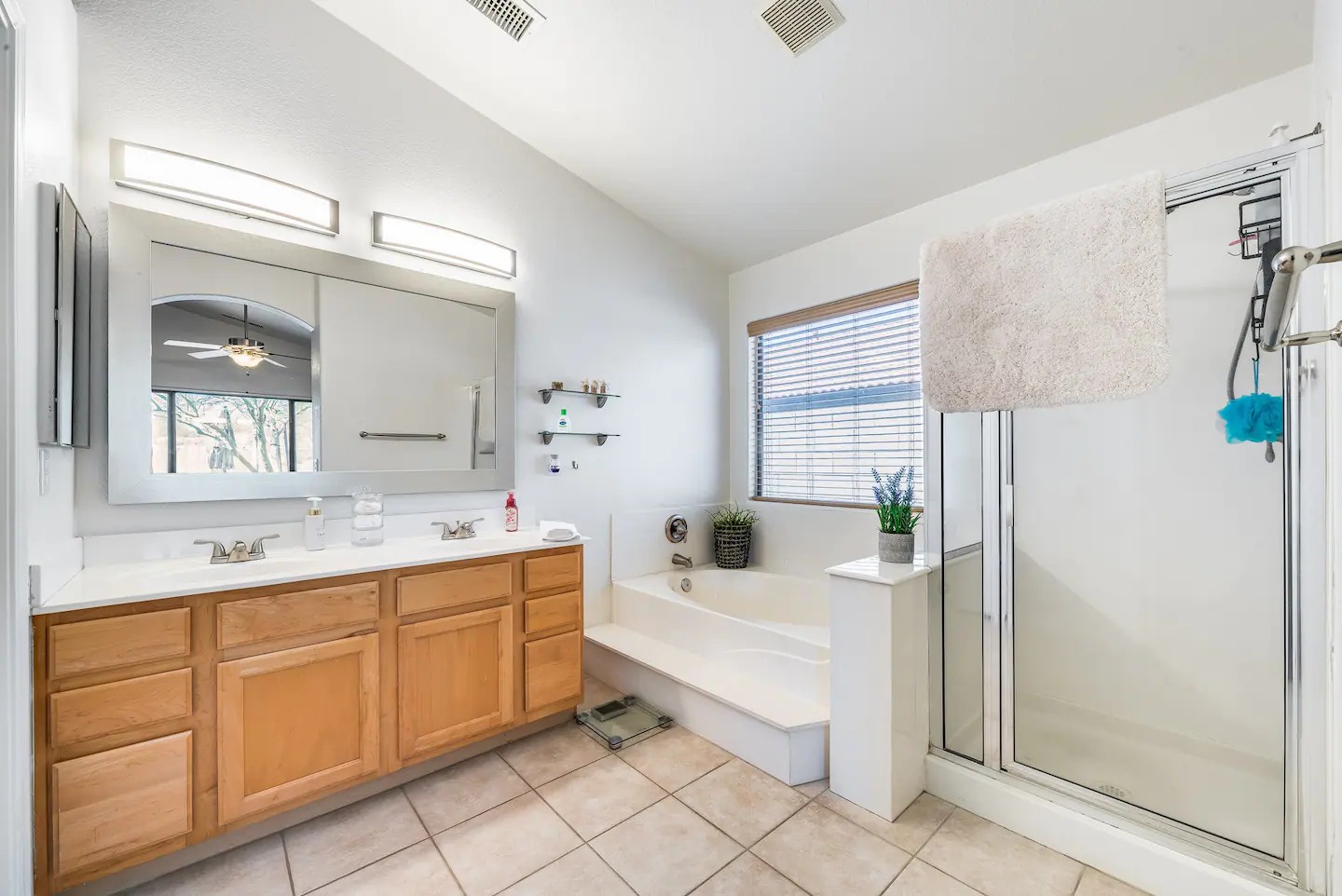 Goodyear Vacation Rentals, Foothills Sunny House - Bathtub of ensuite bathroom