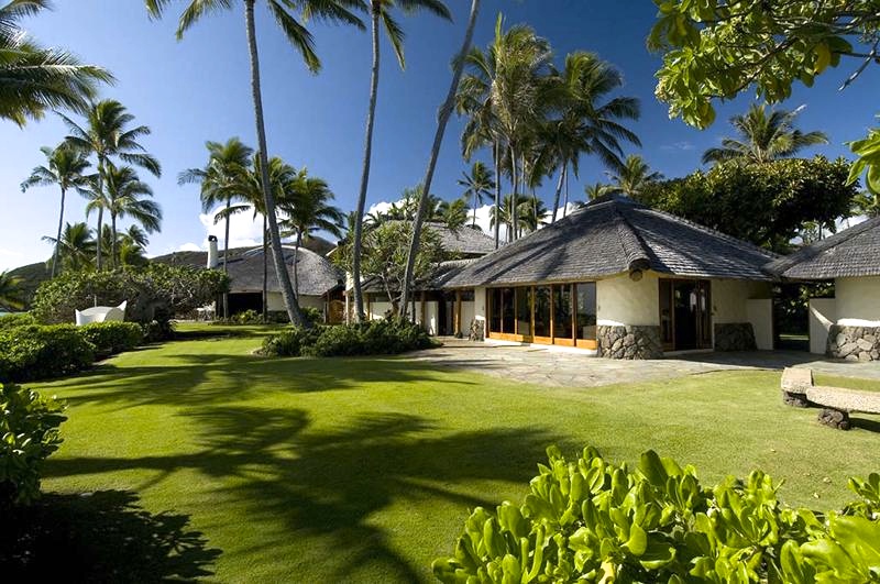 Kailua Vacation Rentals, Paul Mitchell Estate* - Expansive Ocean Lawn