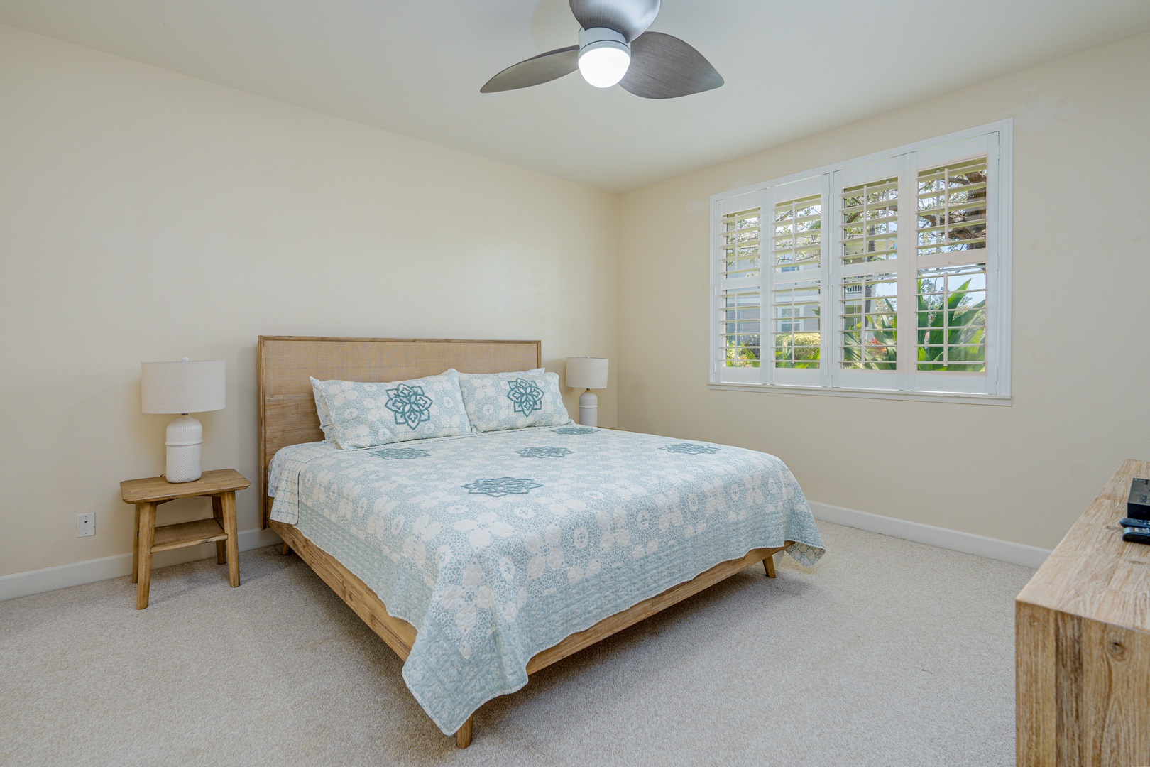 Kapolei Vacation Rentals, Ko Olina Kai 1105F - Equipped with a king bed for a restful sleep.