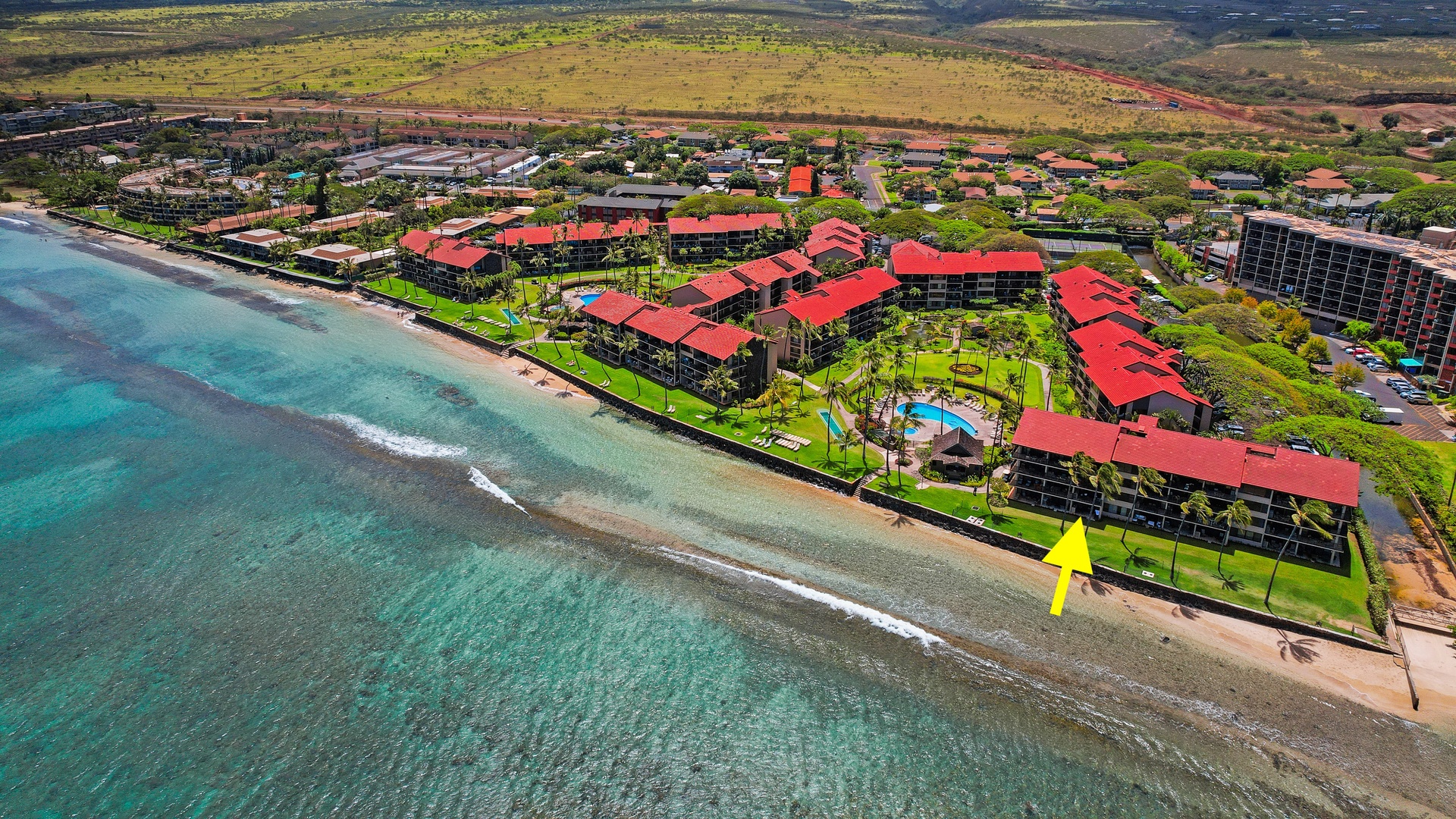 Lahaina Vacation Rentals, Papakea L-106 - Papakea L-106 Aerial
