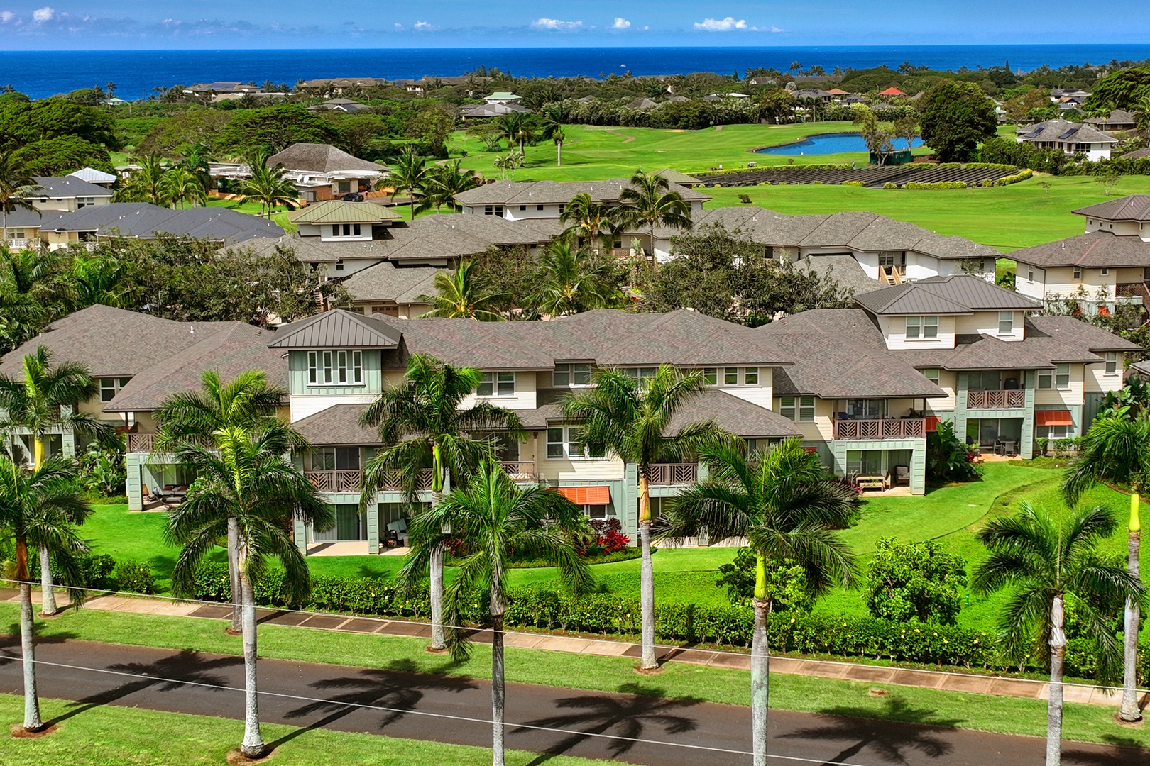 Koloa Vacation Rentals, Pili Mai 15G - Aerial view to the ocean