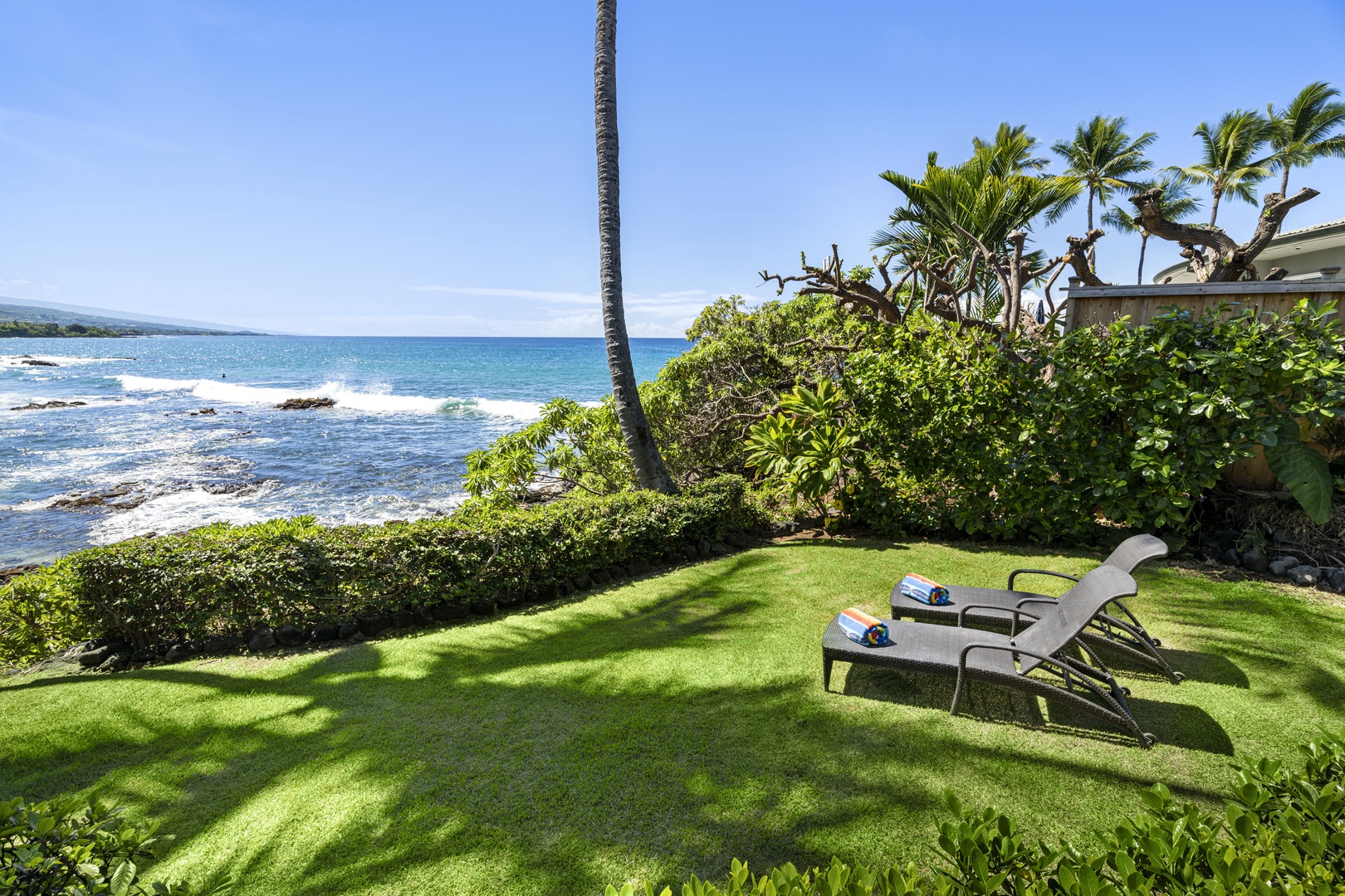 Kailua Kona Vacation Rentals, Ali'i Point #7 - Lounge by the Ocean