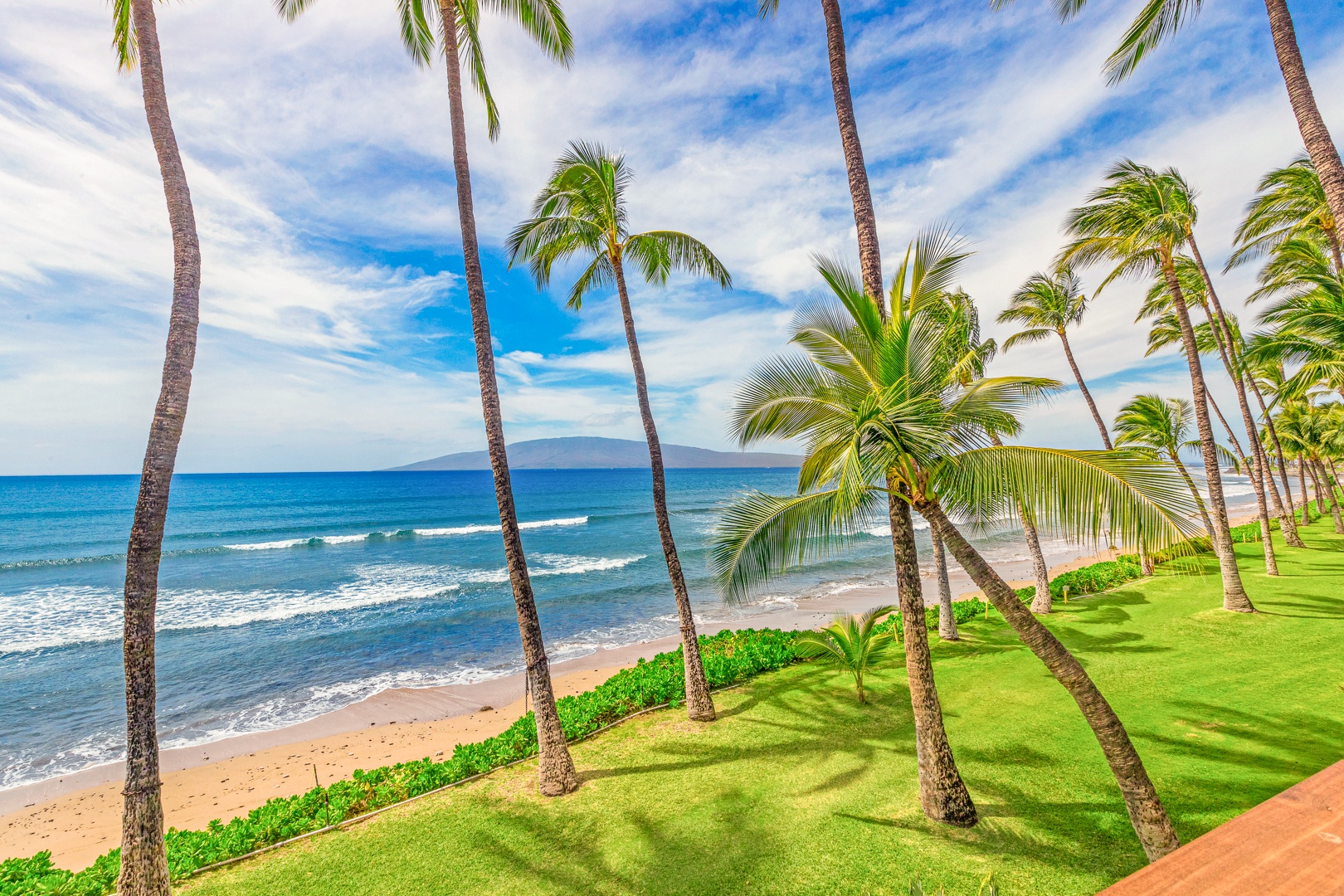 Lahaina Vacation Rentals, Puamana 254-2 - The oceanfront location of the home is perfect for kayaking, paddle boarding or surfing.