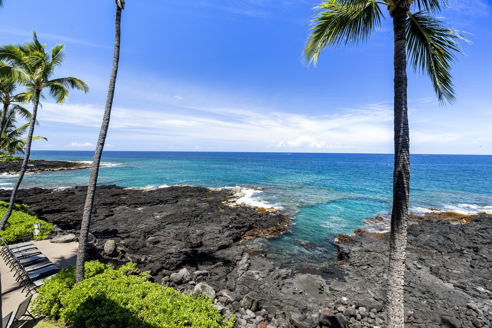 Kailua Kona Vacation Rentals, Kona Makai 6201 - Ocean view from Lanai!