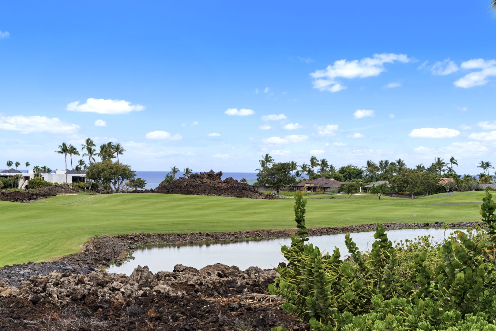 Kamuela Vacation Rentals, Hale Konane - Take in sweeping views of the Pacific from your private retreat—paradise meets horizon.