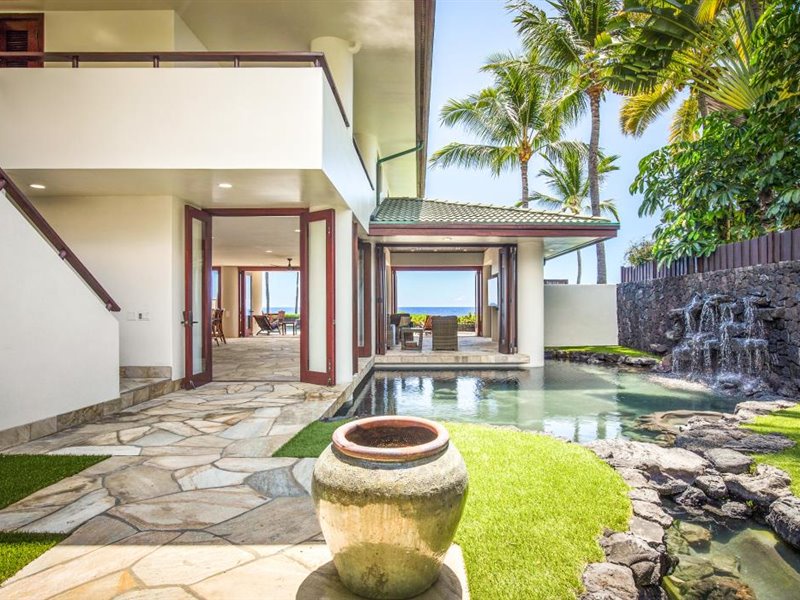 Kailua Kona Vacation Rentals, Blue Water - Entry to Blue Water