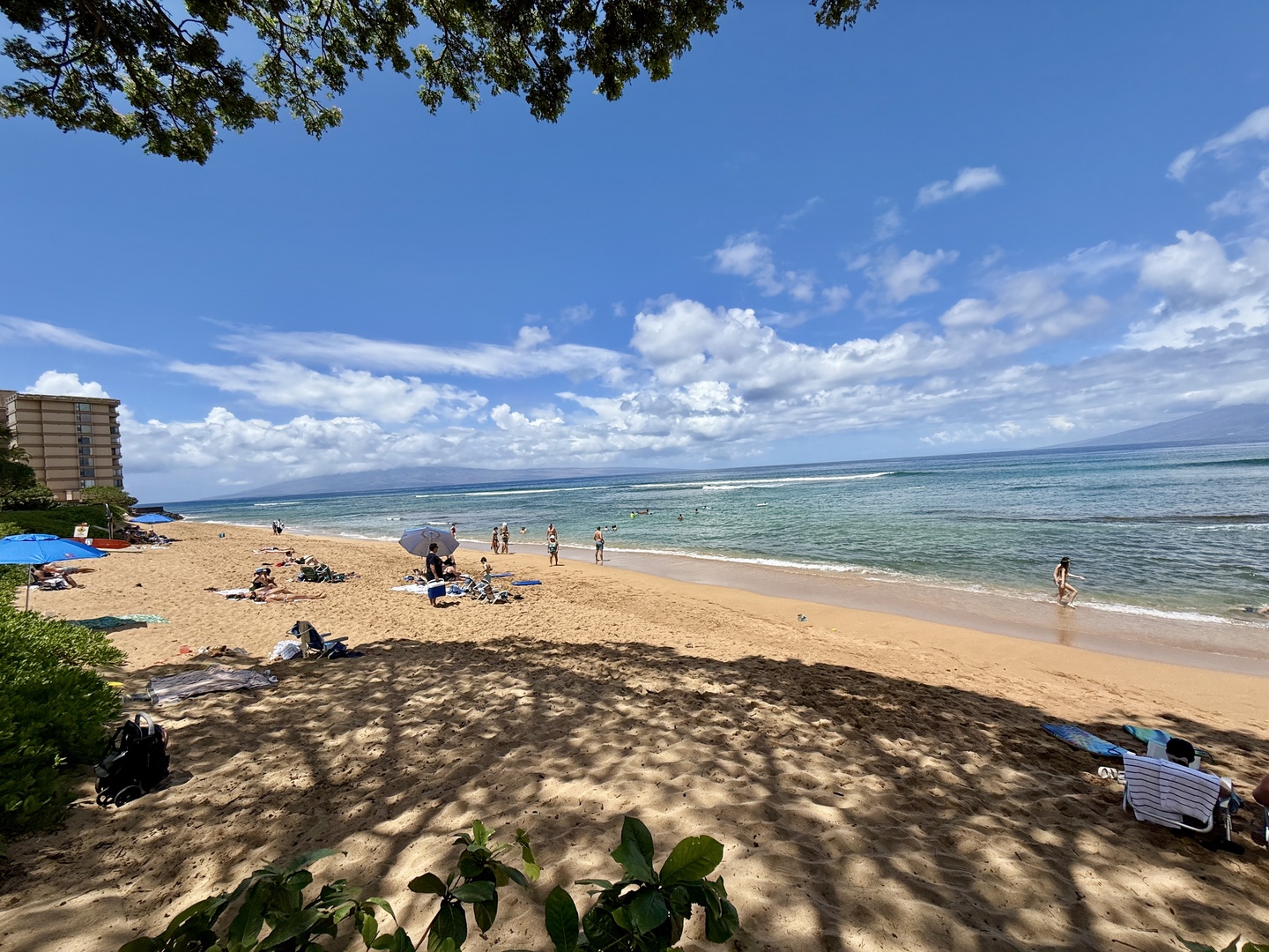 Lahaina Vacation Rentals, Kaanapali Shores 746 - White sand beach just a short stroll from Kaanapali Shores 746.