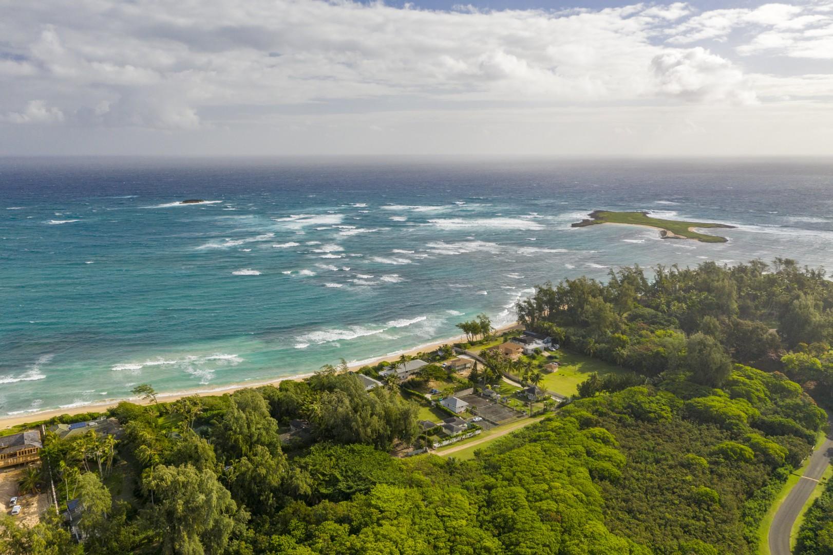 Laie Vacation Rentals, Waipuna Hale - Nearby towns include Kahuku and Laie