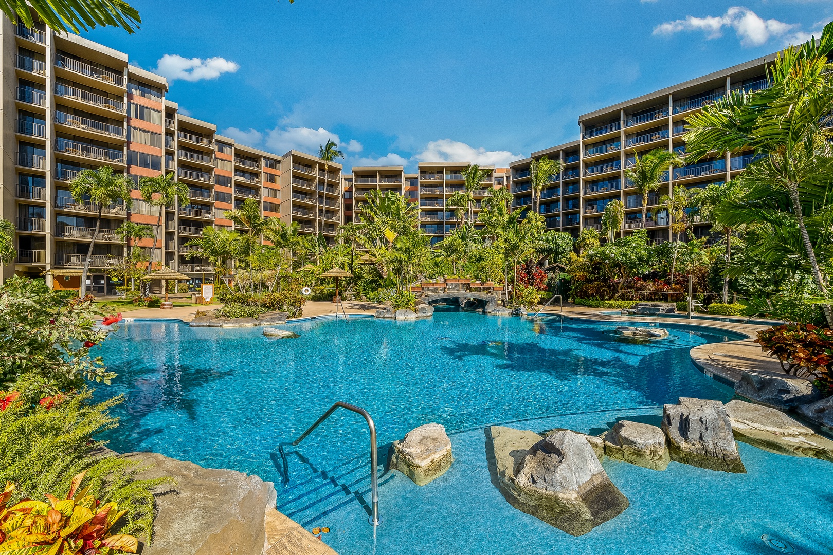 Lahaina Vacation Rentals, Kaanapali Shores 746 - Dive into the luxury pool at Kaanapali Shores 746—perfect for your Maui retreat.