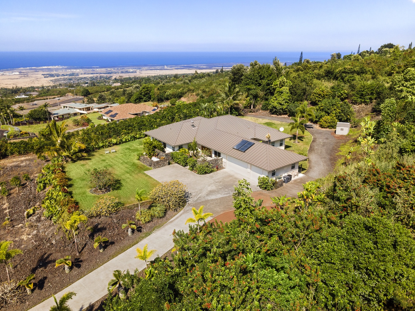 Kailua Kona Vacation Rentals, Piko Nani - Aerial Views