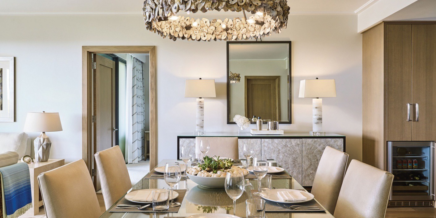 Lihue Vacation Rentals, Maliula at Hokuala 2BR Superior* - The residences feature formal dining spaces and are beautifully appointed with fine finishes and details.
