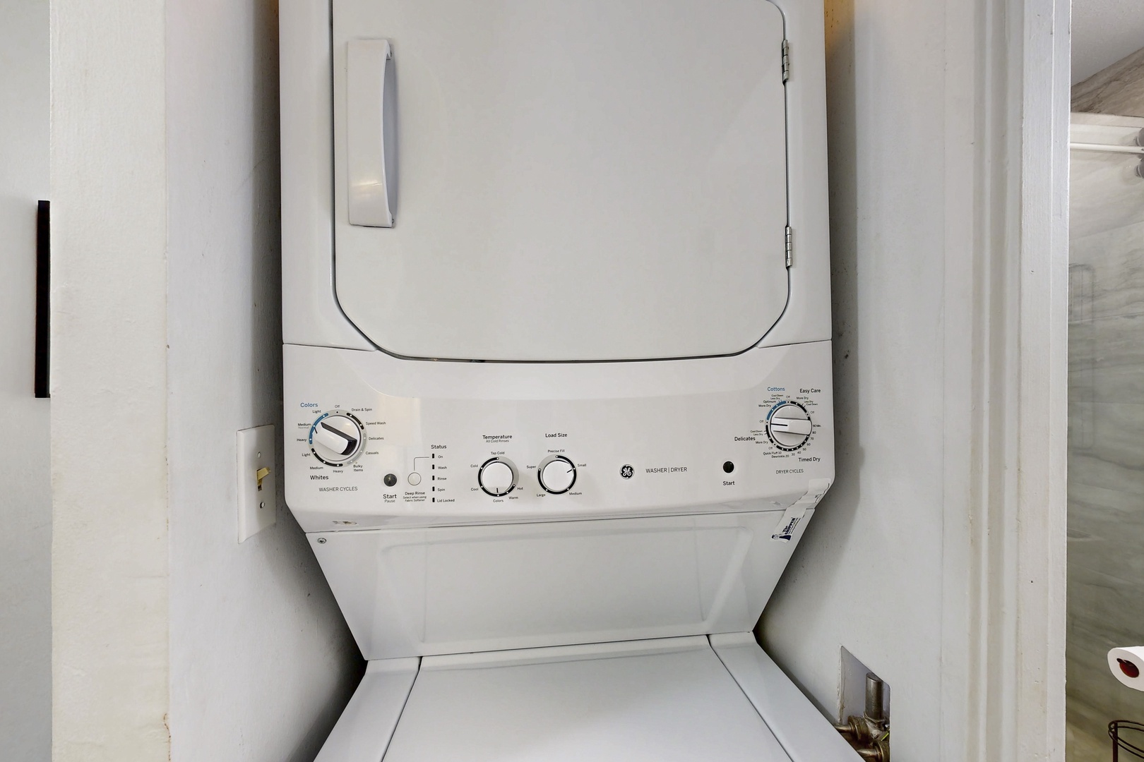 Kahuku Vacation Rentals, Kuilima Estates West #132 - In-unit washer and dryer for easy laundry.