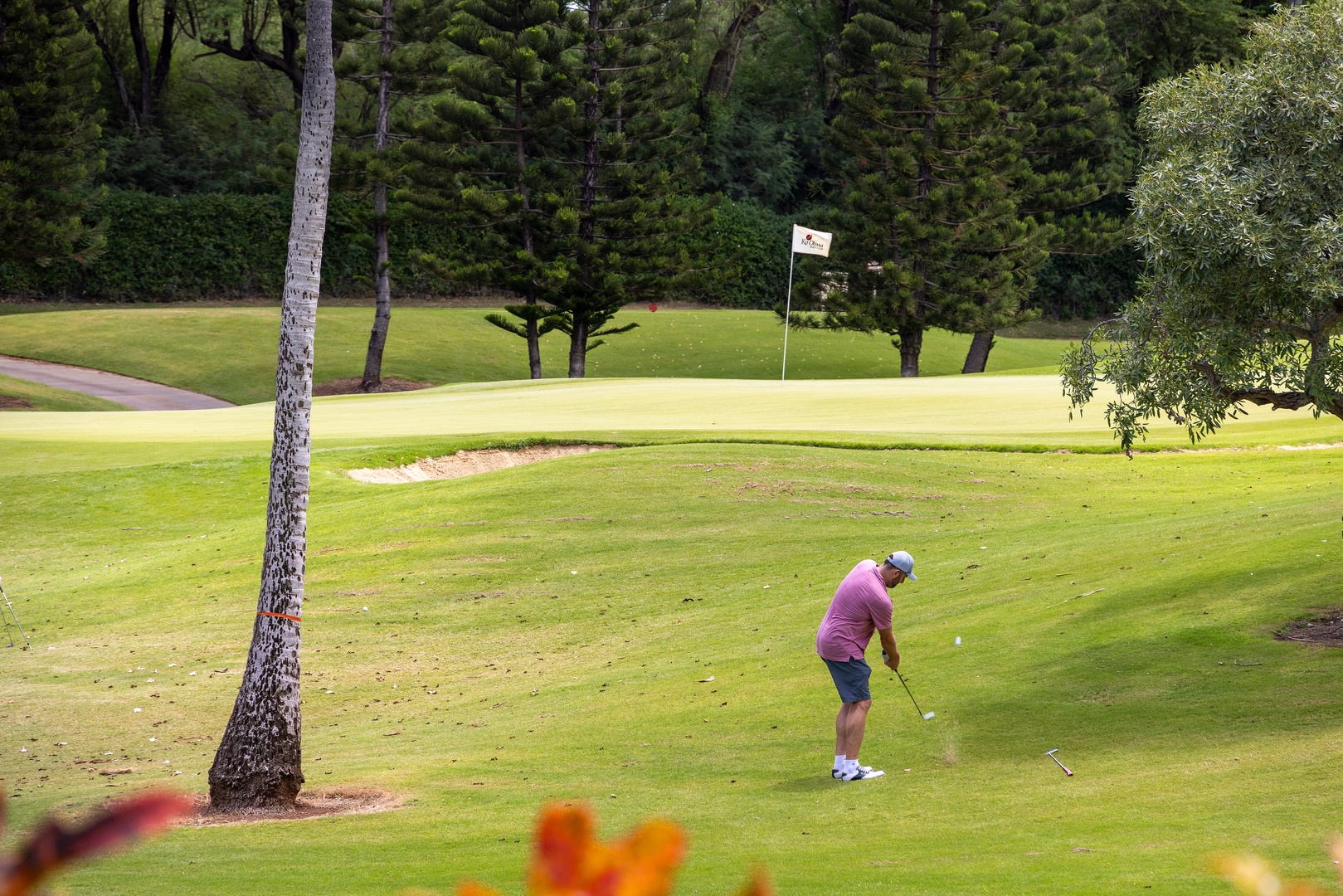 Championship golf course with mature trees and pristine greens offers the perfect setting for memorable rounds during your stay.