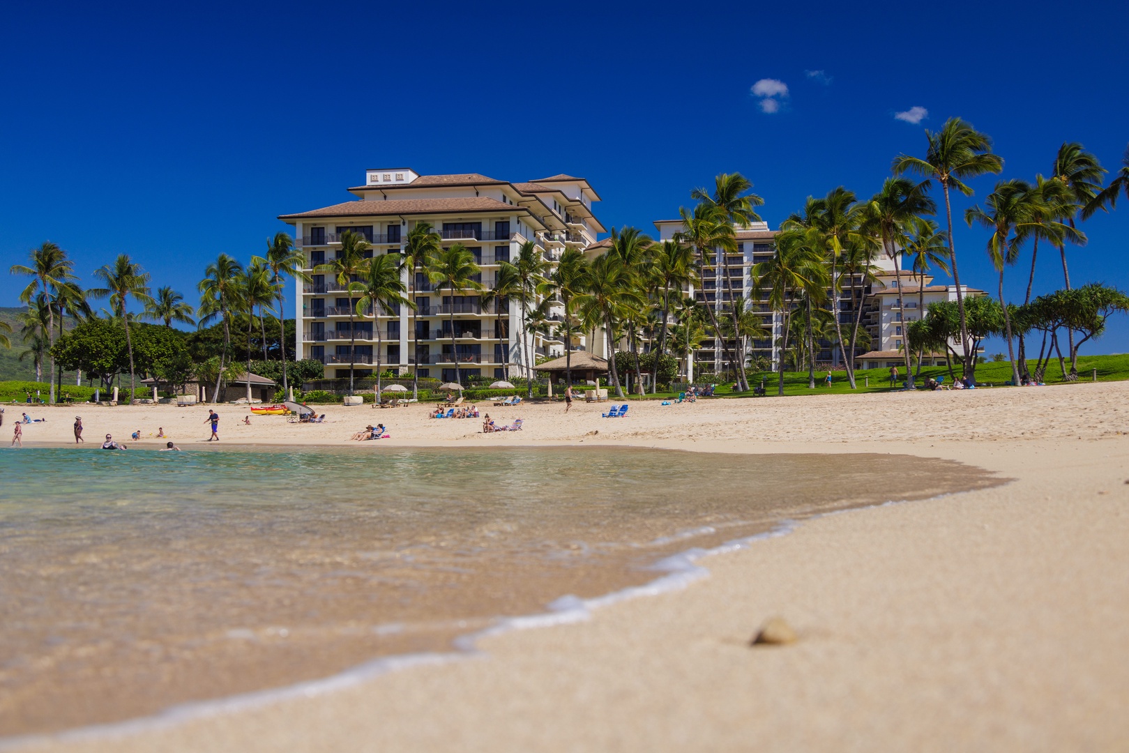Kapolei Vacation Rentals, Ko Olina Kai 1035D - The private lagoon at Ko Olina is the perfect place for a relaxing afternoon in the sun.