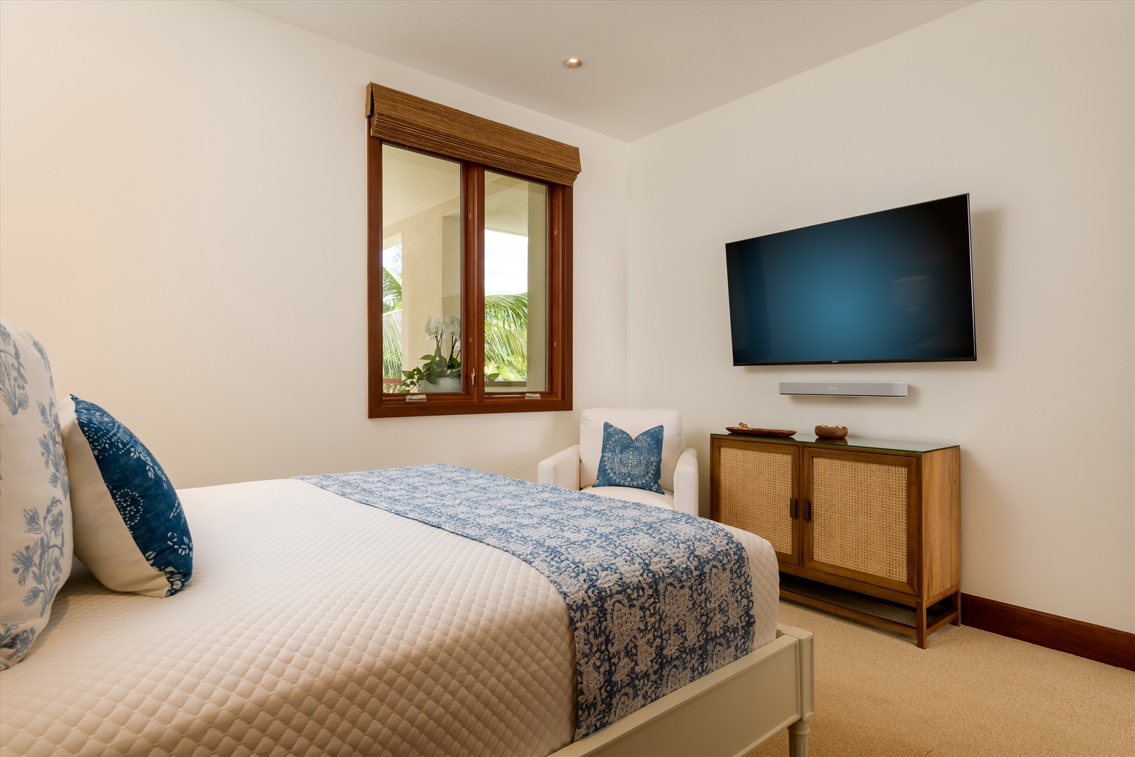 Wailea Vacation Rentals, Blue Ocean Suite H401 at Wailea Beach Villas* - 3rd Bedroom