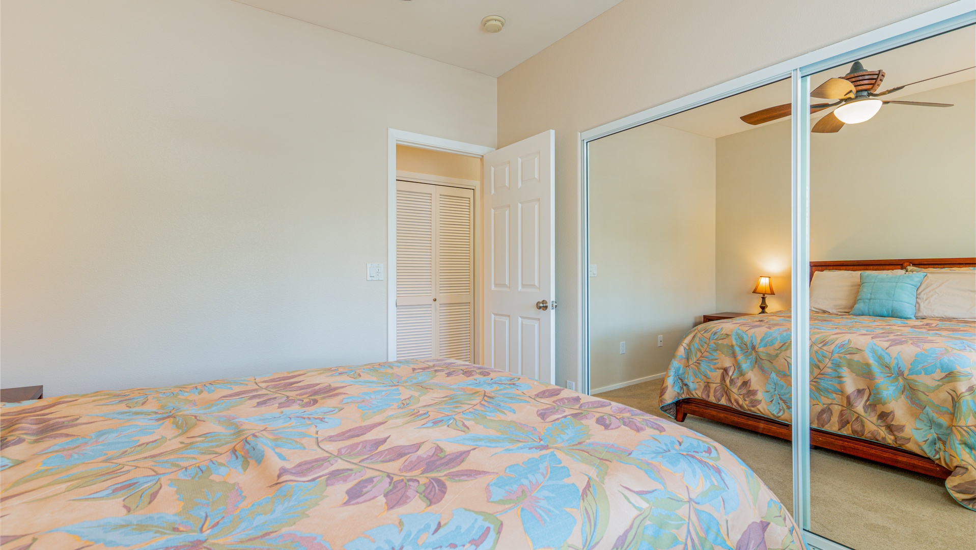 Kapolei Vacation Rentals, Coconut Plantation 1234-2 - The third guest bedroom is comfortable and spacious.