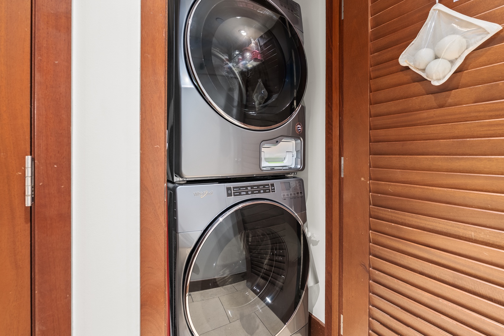 In-unit laundry means you fly home with a bag of clean clothes.