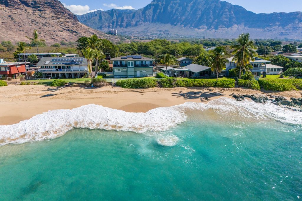 Waianae Vacation Rentals, Makaha-465 Farrington Hwy - This will be your lovely view throughout your stay!