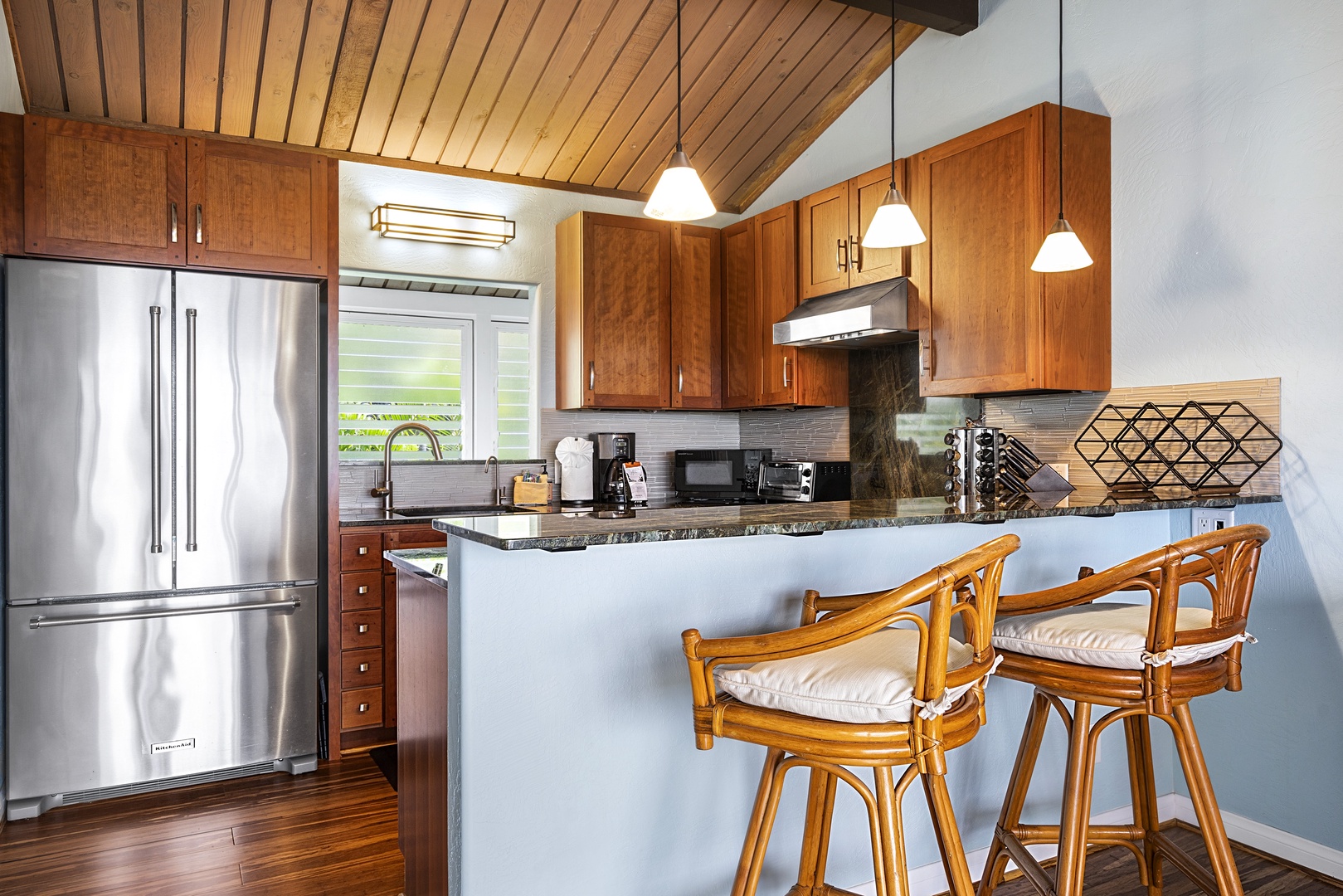 Kailua-Kona Vacation Rentals, Keauhou Resort 116 - Breakfast bar for causal meals