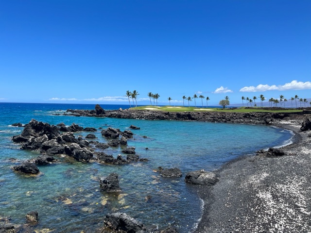 Kamuela Vacation Rentals, Mauna Lani Point B105 - Beach nearby