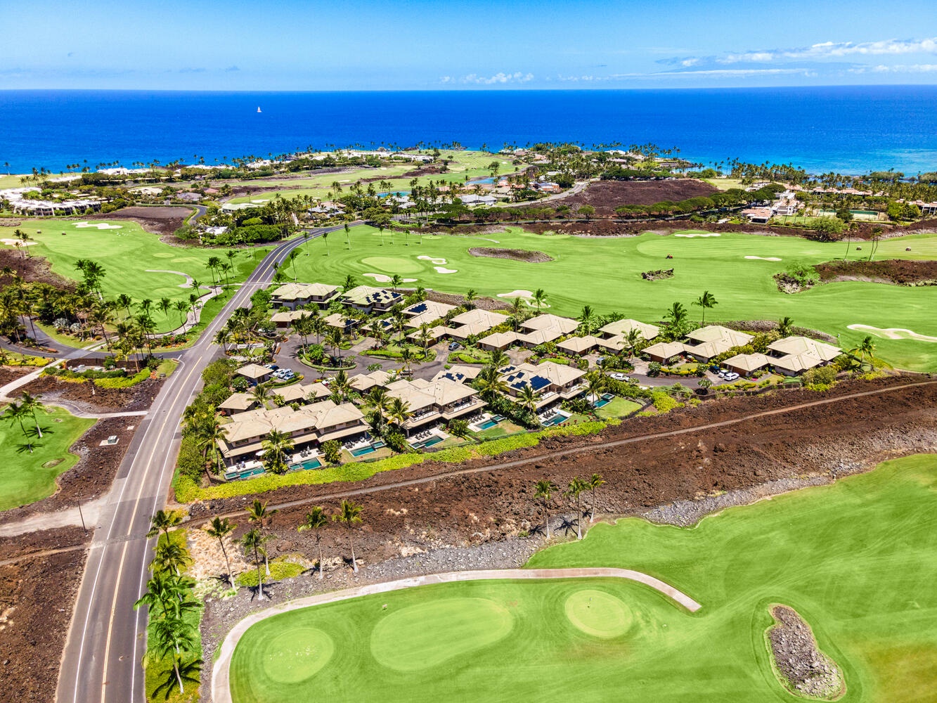 Kamuela Vacation Rentals, Laule'a Ohana Retreat - Prime location just moments from the coastline and championship golf courses at Laule'a #14.