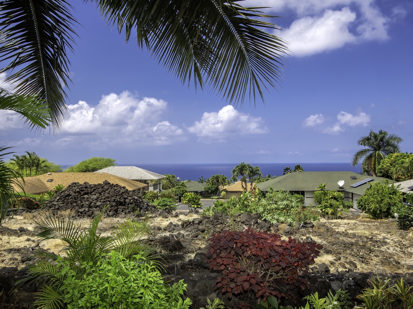 Kailua Kona Vacation Rentals, Hale Alaula - Ocean View - Amazing ocean views from the back lanai as well as the primary bedroom!