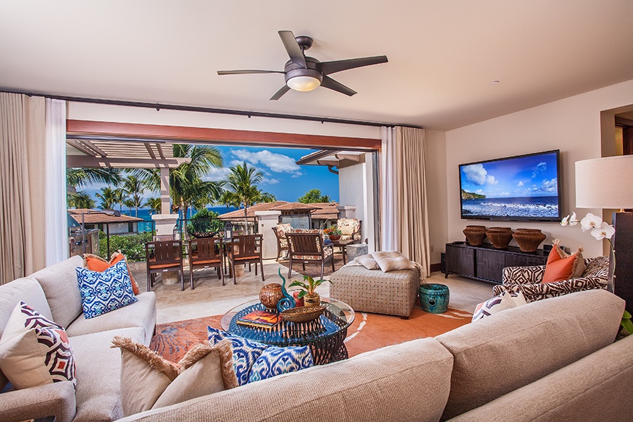 Wailea Vacation Rentals, Sun Splash C301 at Wailea Beach Villas* - Ocean Views & Top Quality Decor