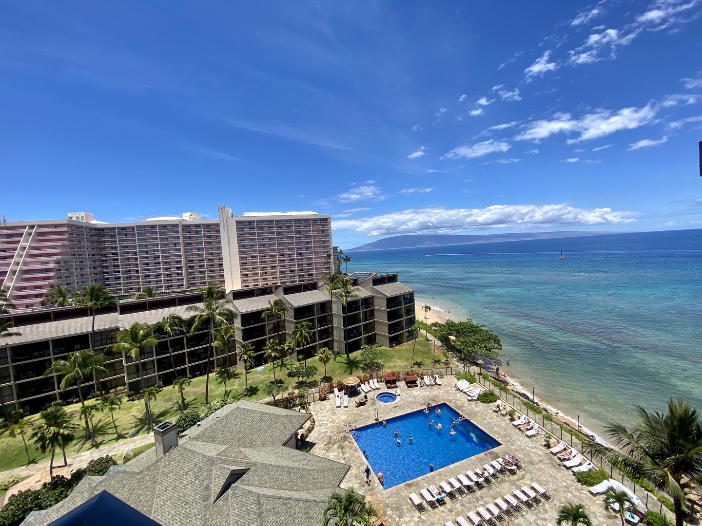 Lahaina Vacation Rentals, Kaanapali Shores 903 - Kaanapali Shores 903 Aerial view