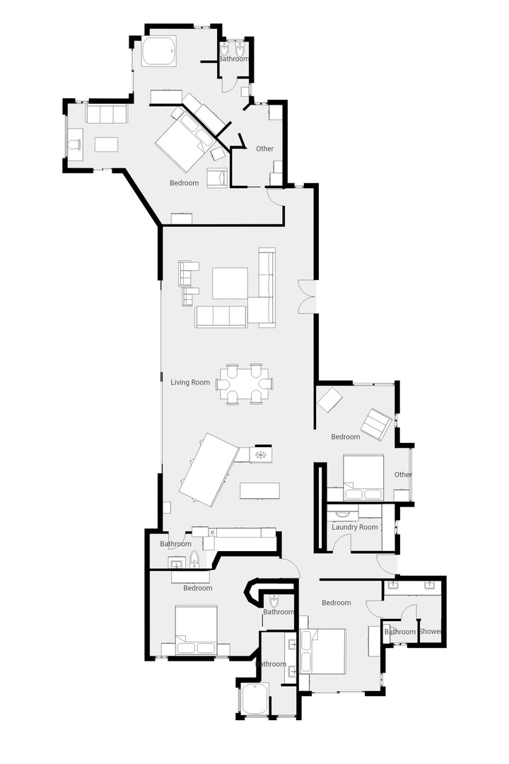 Kamuela Vacation Rentals, Canoe House at Champion Ridge - Canoe House - Ground Floor