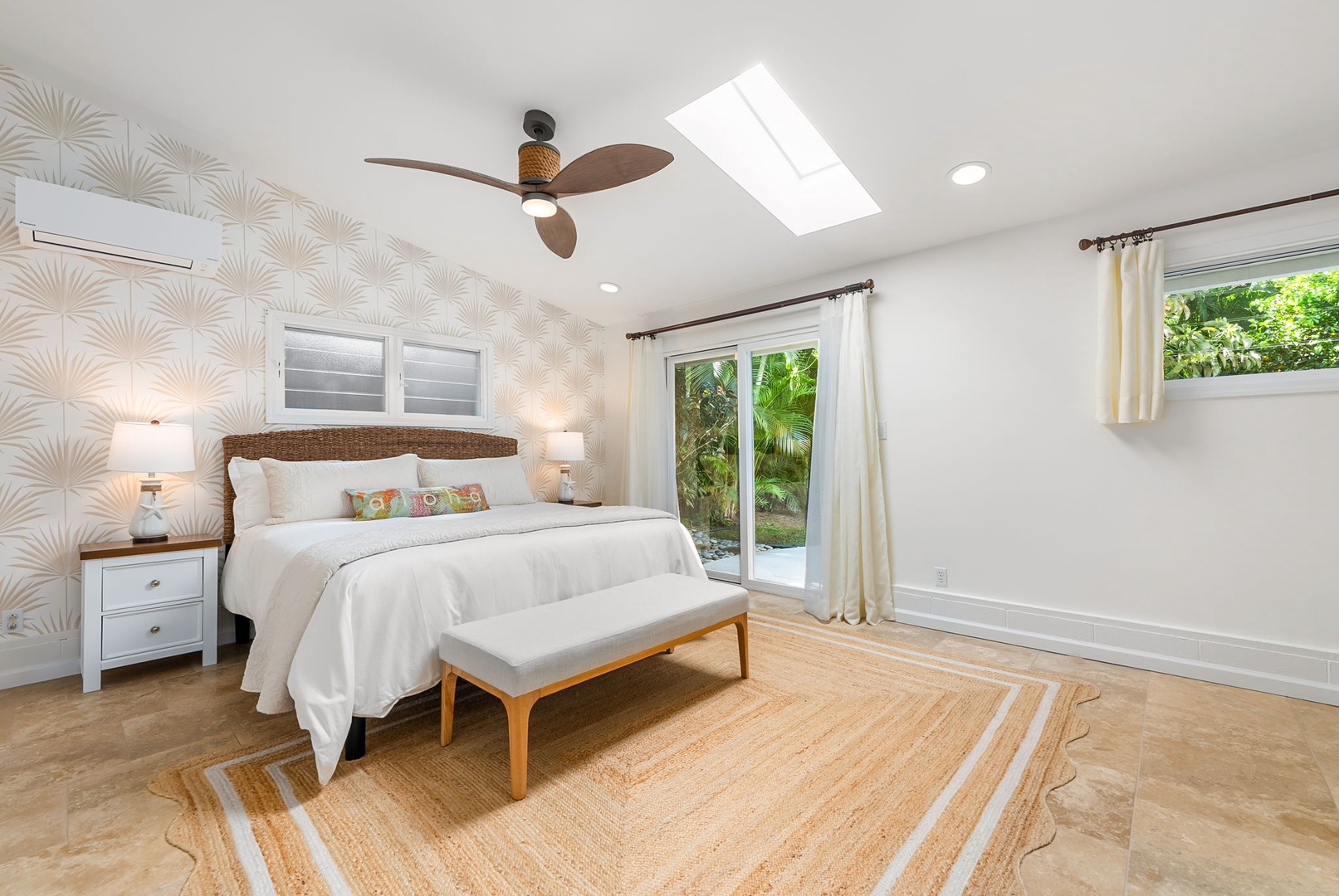 Kailua Vacation Rentals, Nohie Lanikai - Wake up refreshed with natural light streaming into this spacious and peaceful retreat.