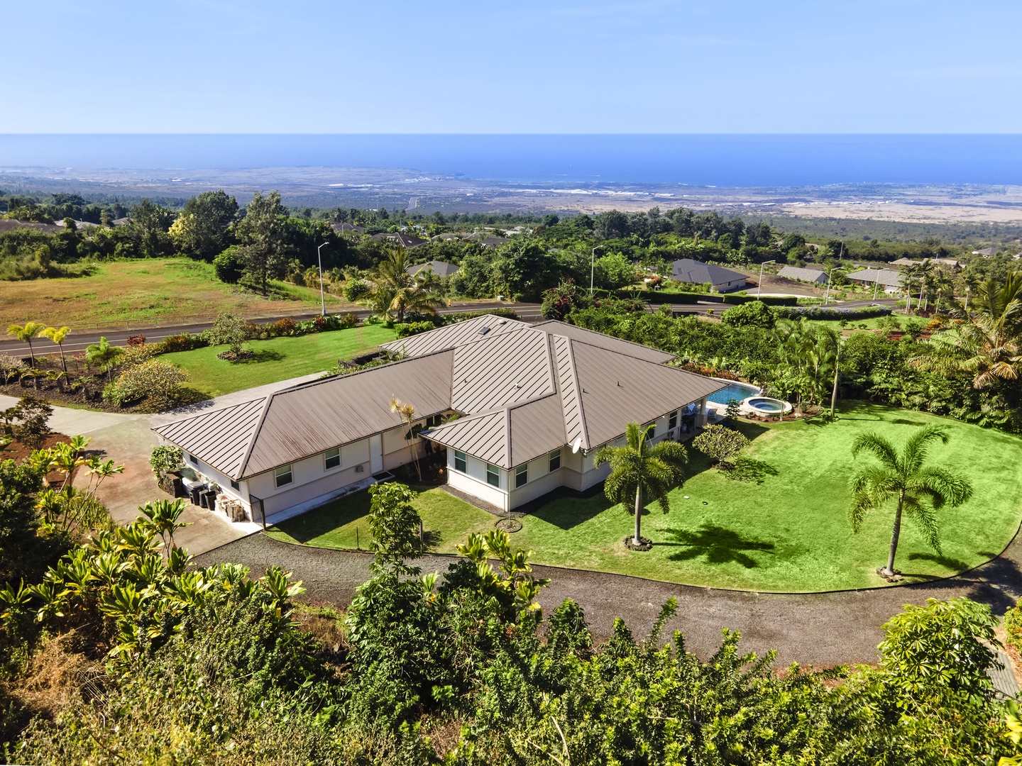 Kailua Kona Vacation Rentals, Piko Nani - Aerial Views