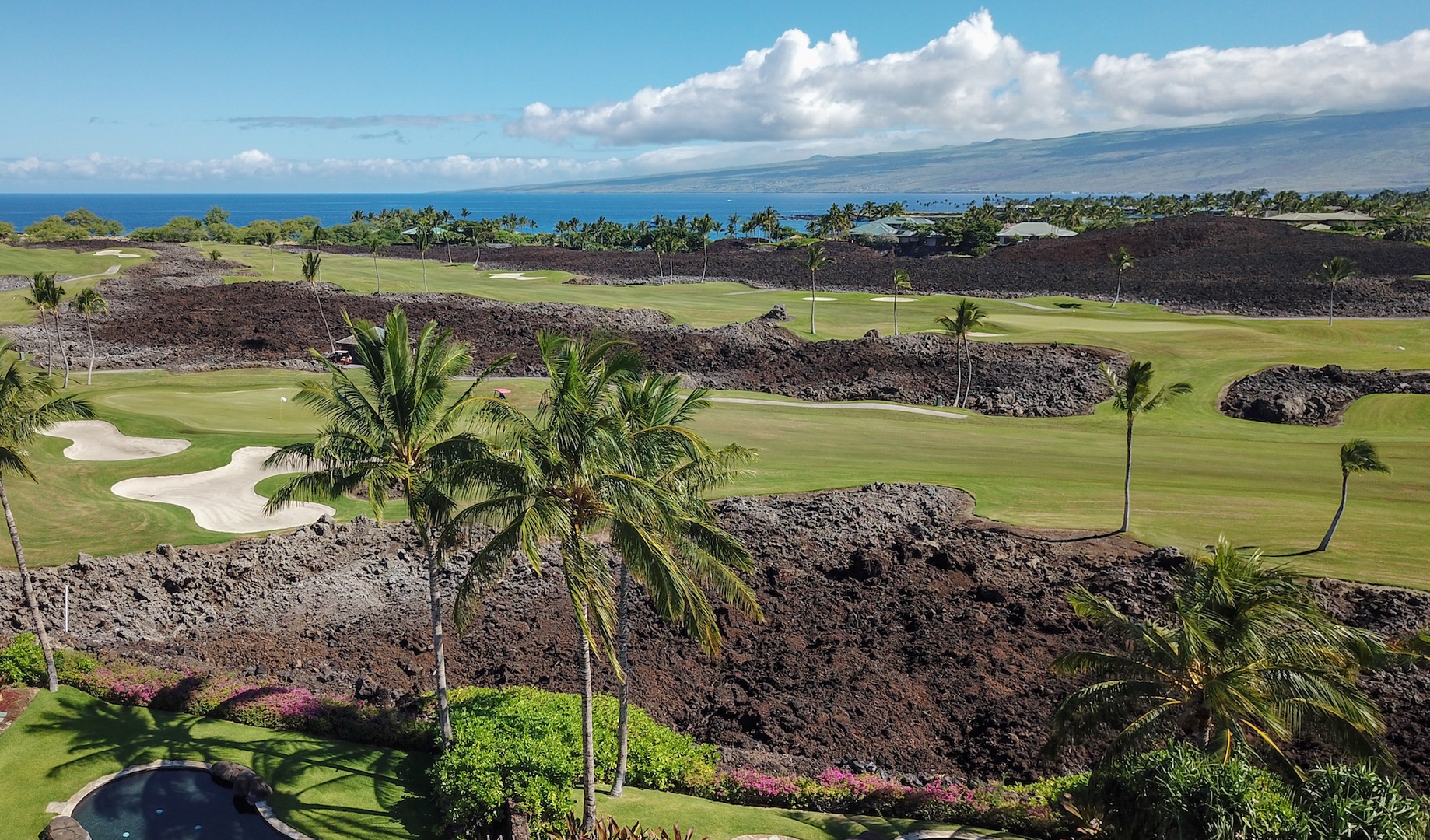 Kamuela Vacation Rentals, 3BD OneOcean (1C) at Mauna Lani Resort - Stunning Views!