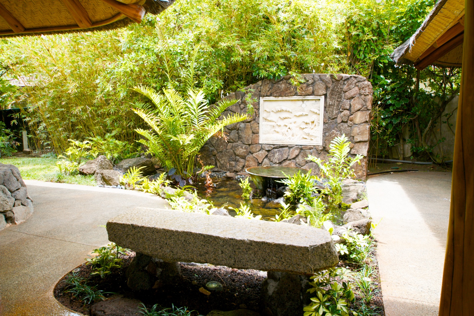 Kailua Vacation Rentals, Paul Mitchell Estate* - Meditation Pond