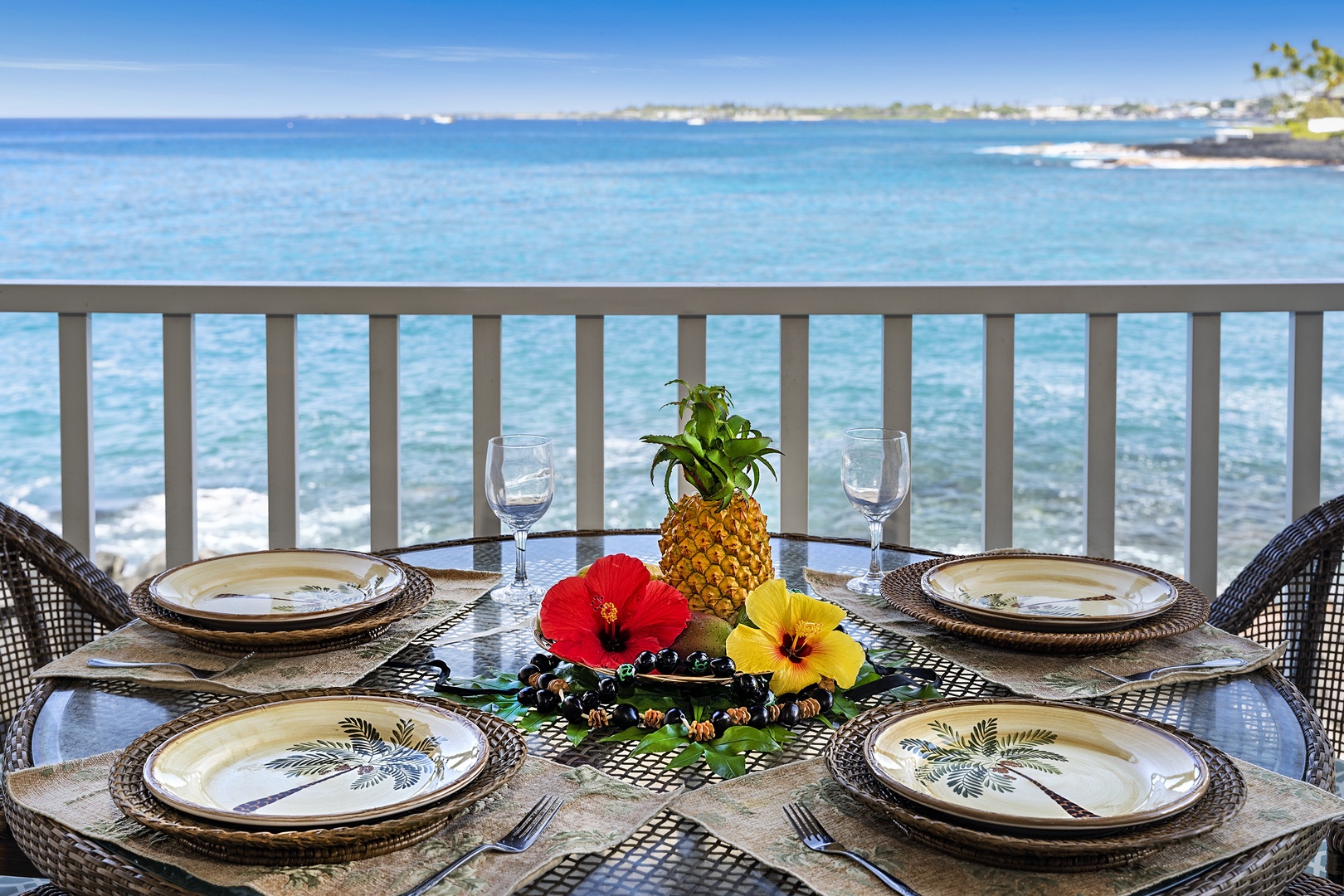 Kailua Kona Vacation Rentals, Sea Village 1105 - Dine at the oceans edge at Sea Village 1105!
