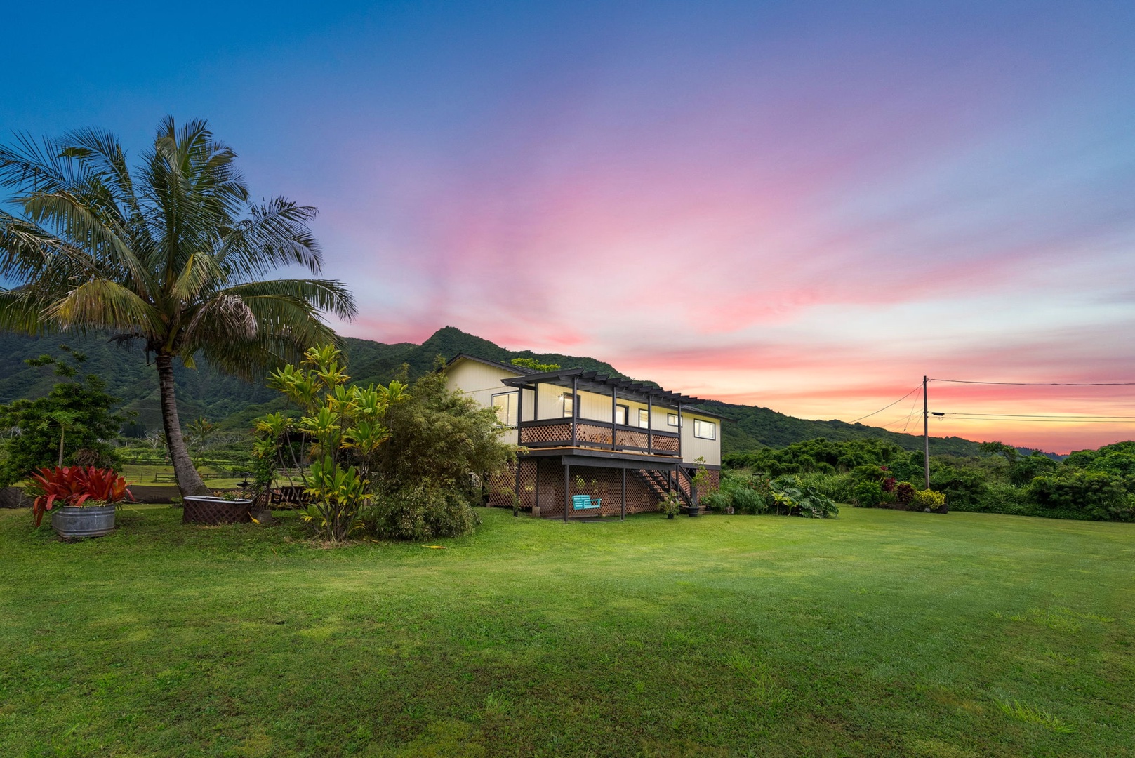 Hauula Vacation Rentals, Mau Loa Hale - Mau Loa Hale is your Island Home Away from Home