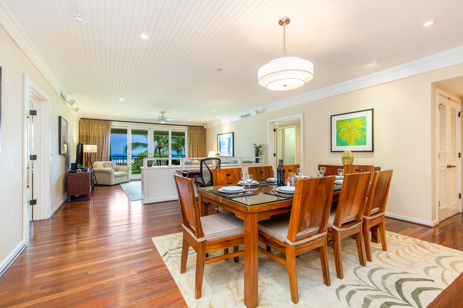 Kahuku Vacation Rentals, OFB Turtle Bay Villas 301 - Central air conditioning and complimentary wireless internet service, just in case a work-from-home day is in order.