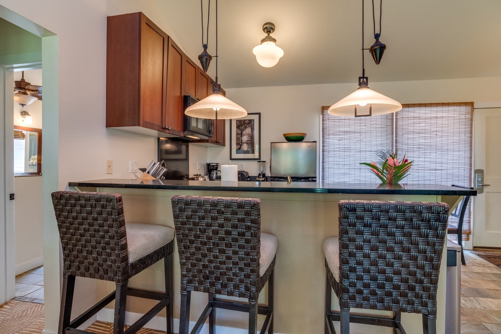 Lahaina Vacation Rentals, Aina Nalu D-207 - Kitchen
