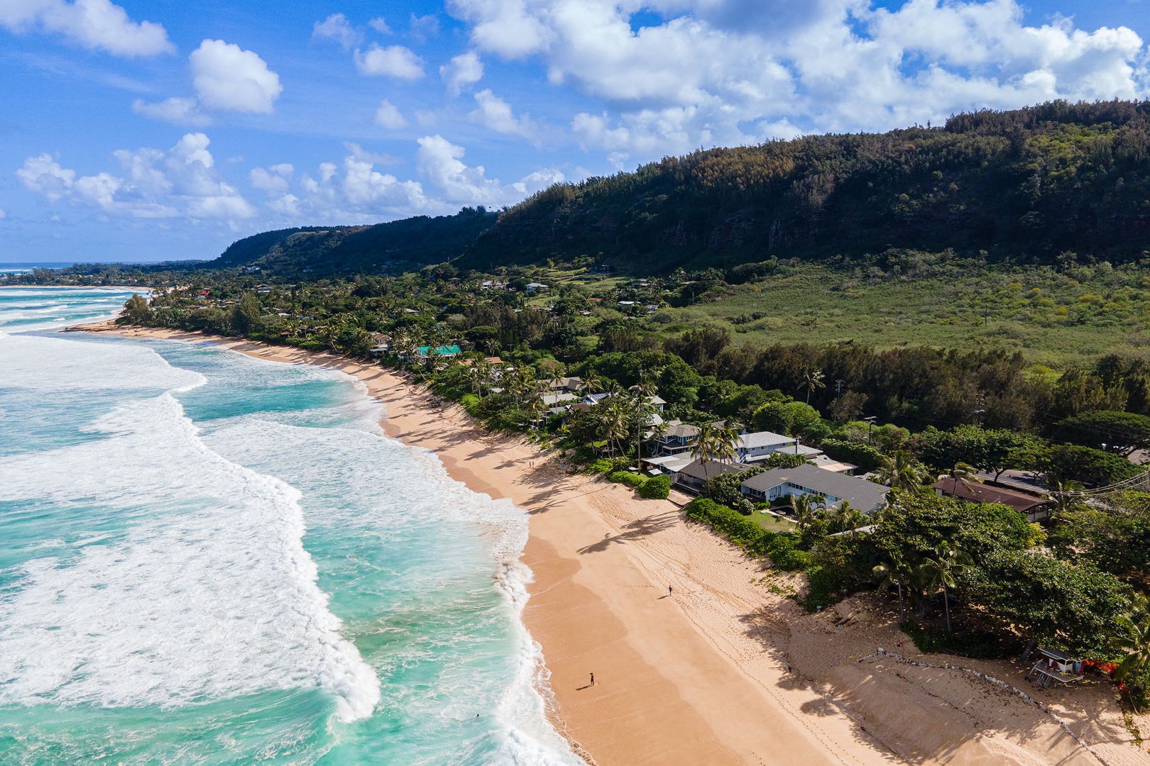 Haleiwa Vacation Rentals, Hale Nalu - Gorgeous Oahu shoreline