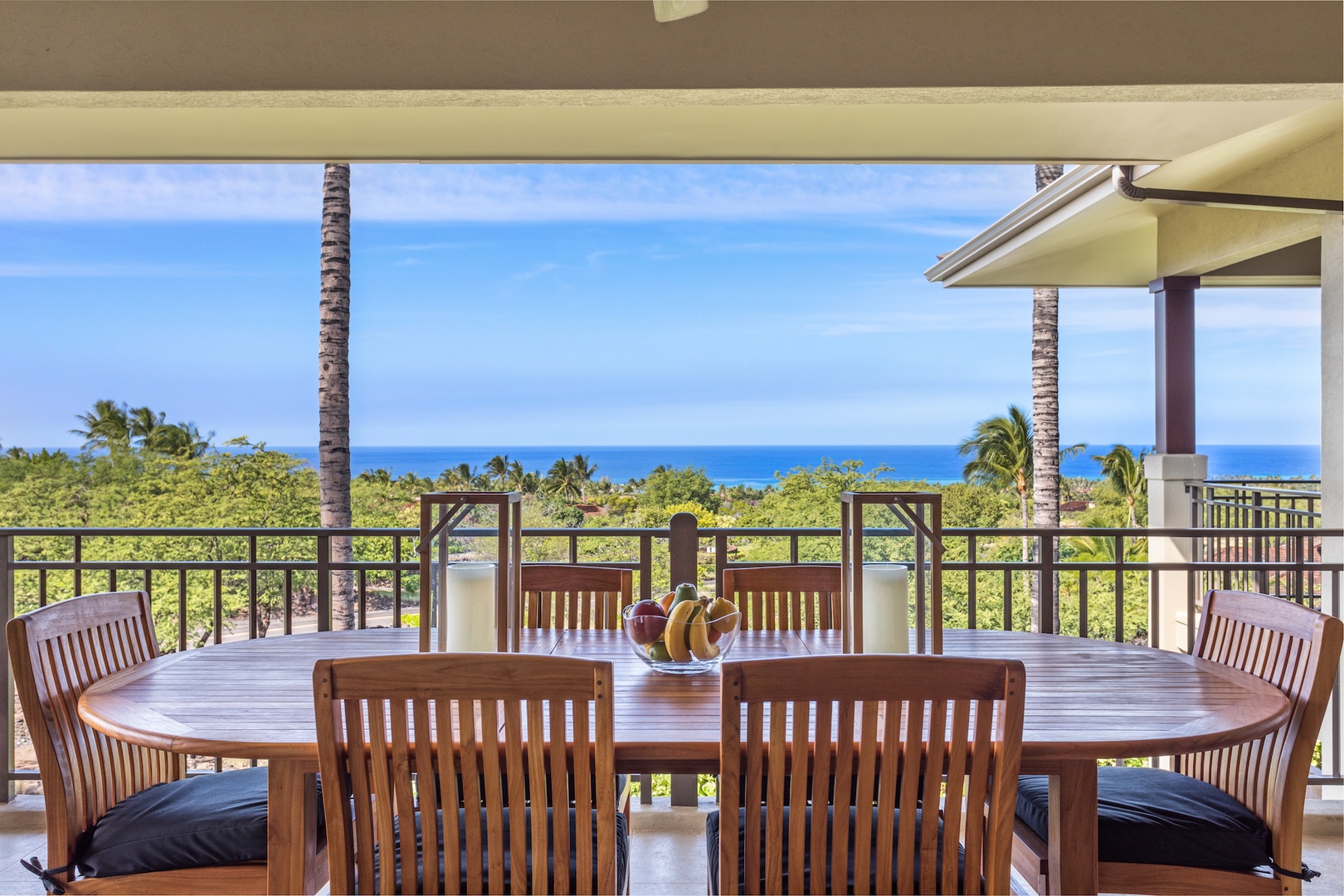 Kailua Kona Vacation Rentals, 3BD Hainoa Villa (2901D) at Four Seasons Resort at Hualalai - Gorgeous panoramic ocean views.