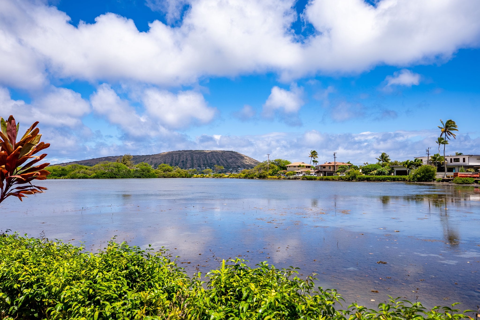 Honolulu Vacation Rentals, The Lagoon House 3BR - Calm lagoon puts you right in the heart of nature.